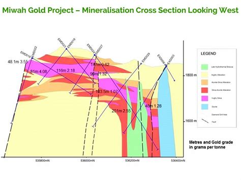 east asia minerals|Miwah Gold Project .